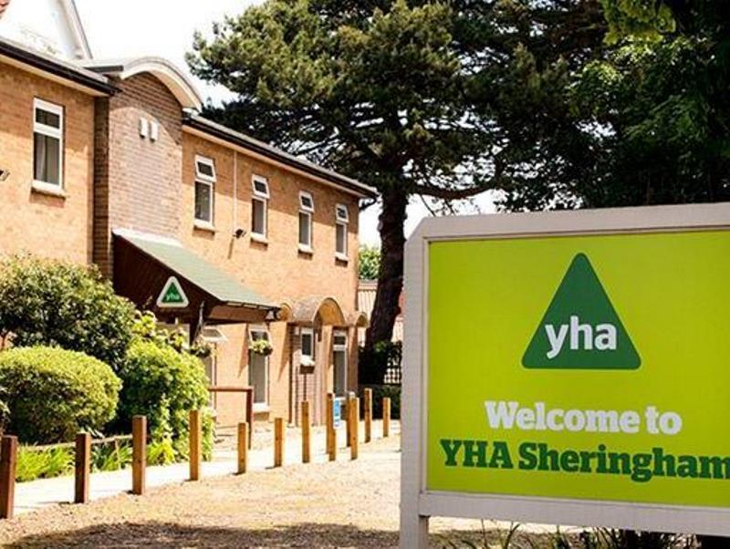 ホステル Yha シェリンガム エクステリア 写真